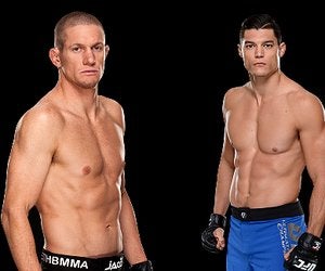 Seth Baczynski vs Alan Jouban