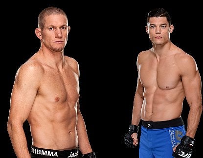 Seth Baczynski vs Alan Jouban