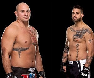 Shawn Jordan vs Jack May