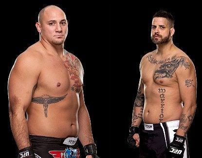 Shawn Jordan vs Jack May