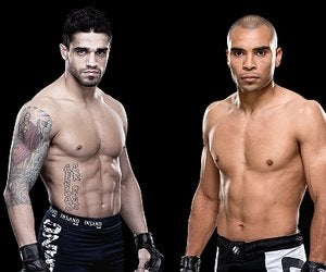 Thiago Tavares vs Robbie Peralta