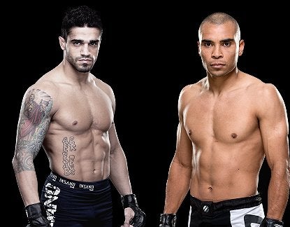 Thiago Tavares vs Robbie Peralta