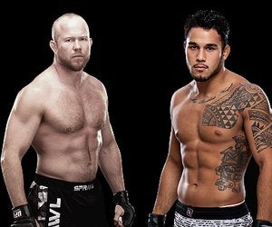 Tim Boetsch vs Brad Tavares