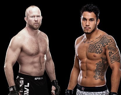 Tim Boetsch vs Brad Tavares