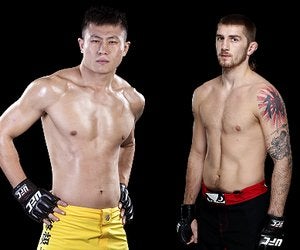 Wang Sai vs Danny Mitchell