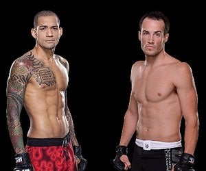 Yancy Medeiros vs Damon Jackson