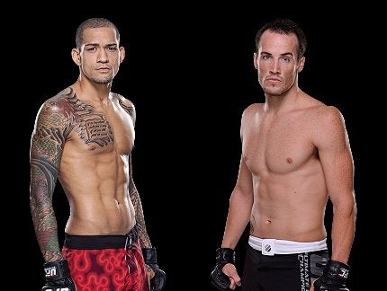 Yancy Medeiros vs Damon Jackson