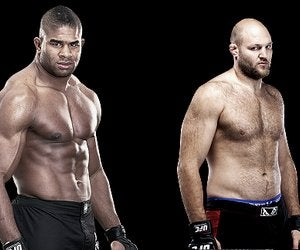 Alistair Overeem vs Ben Rothwell