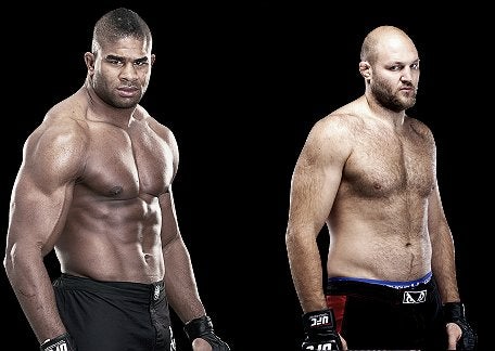 Alistair Overeem vs Ben Rothwell