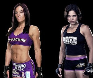 Amanda Nunes x Cat Zingano