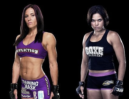 Amanda Nunes x Cat Zingano
