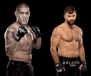 Antonio Silva vs Andrei Arlovski