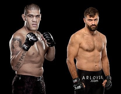 Antonio Silva vs Andrei Arlovski