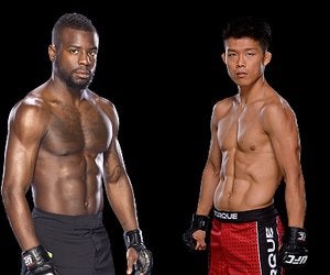 Chris Beal vs Tateki Matsuda