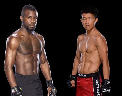 Chris Beal vs Tateki Matsuda