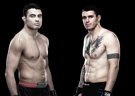 Chris Camozzi vs Rafael Natal