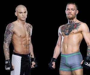 Conor McGregor x Dustin Poirier