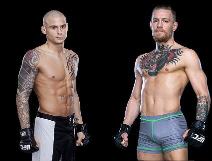 Conor McGregor x Dustin Poirier