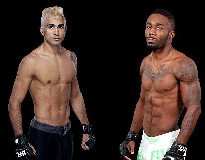 Dashon Johnson vs Godofredo Pepey