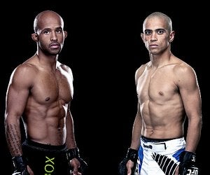 Demetrious Johnson x Chris Cariaso