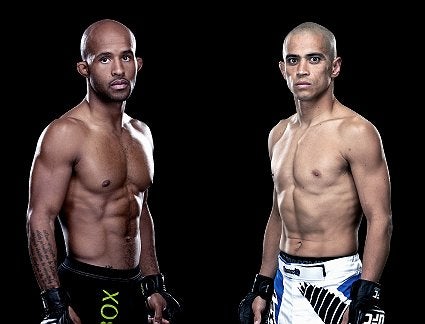 Demetrious Johnson x Chris Cariaso