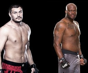 Derrick Lewis vs Matt Mitrione
