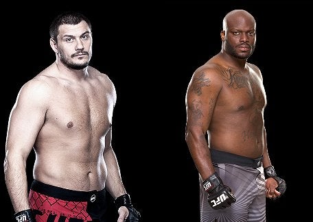 Derrick Lewis vs Matt Mitrione