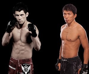 Dominick Cruz x Takeya Mizugaki