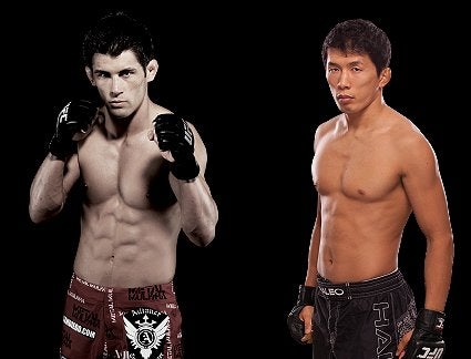 Dominick Cruz x Takeya Mizugaki