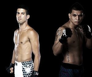 Efrain Escudero vs Leonardo Santos