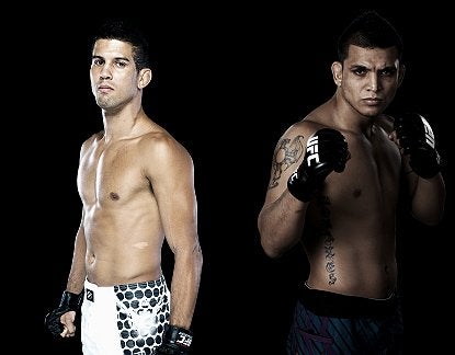 Efrain Escudero vs Leonardo Santos