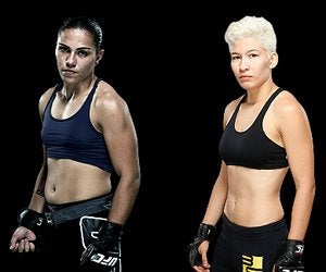 Jessica Andrade vs Larissa Moreira Pacheco