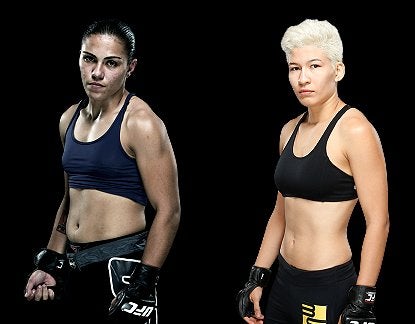 Jessica Andrade vs Larissa Moreira Pacheco