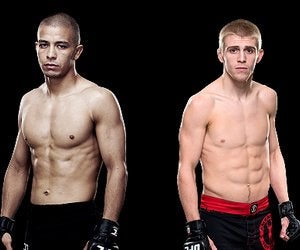 John Moraga vs Justin Scoggins