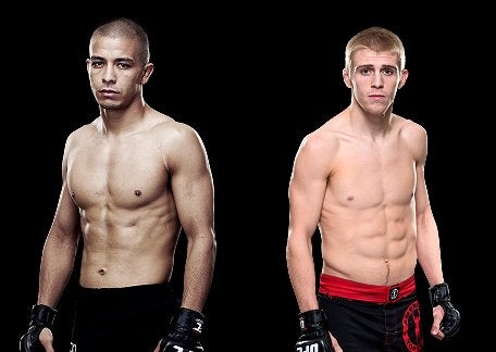 John Moraga vs Justin Scoggins