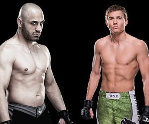 Manny Gamburyan x Cody Gibson