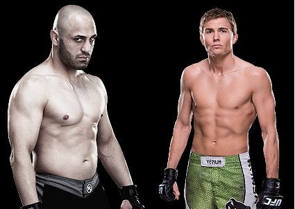 Manny Gamburyan x Cody Gibson