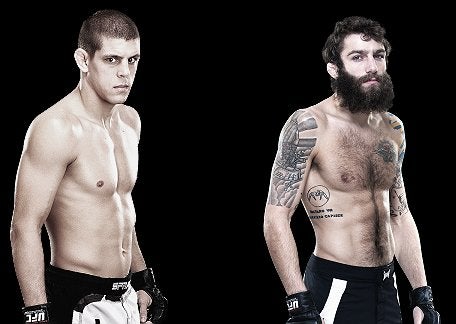 Michael Chiesa vs Joe Lauzon
