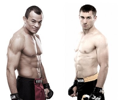 Piotr Hallmann vs Gleison Tibau
