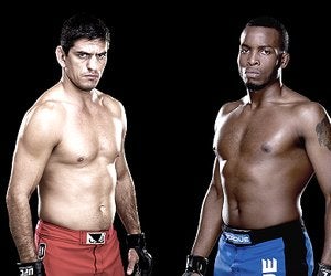 Sean Spencer vs Paulo Thiago