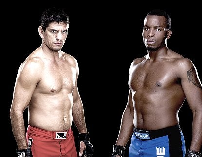 Sean Spencer vs Paulo Thiago