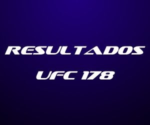 Tempo real e resultados do UFC 178