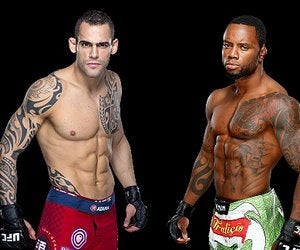 Wendell Oliveira vs Santiago Ponzinibbio