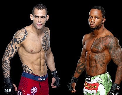 Wendell Oliveira vs Santiago Ponzinibbio