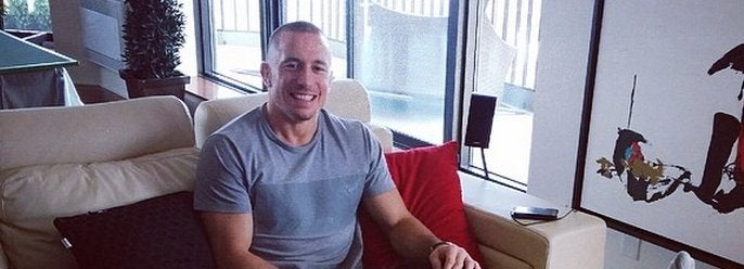 Georges St. Pierre
