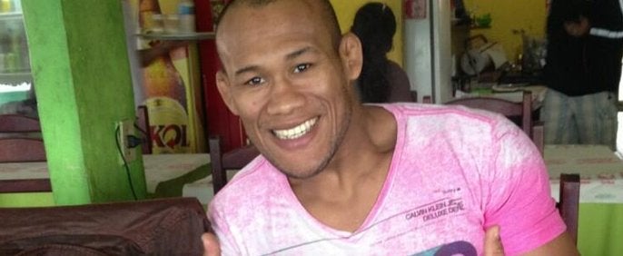 Lutador Ronaldo Jacare