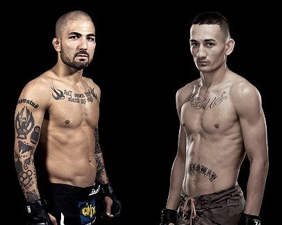 Akira Corassani vs Max Holloway