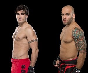 Bruno Santos vs Elias Theodorou
