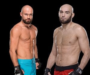 Cathal Pendred vs Gasan Umalatov