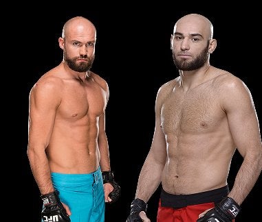 Cathal Pendred vs Gasan Umalatov